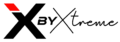x by xtreme black logo (1)